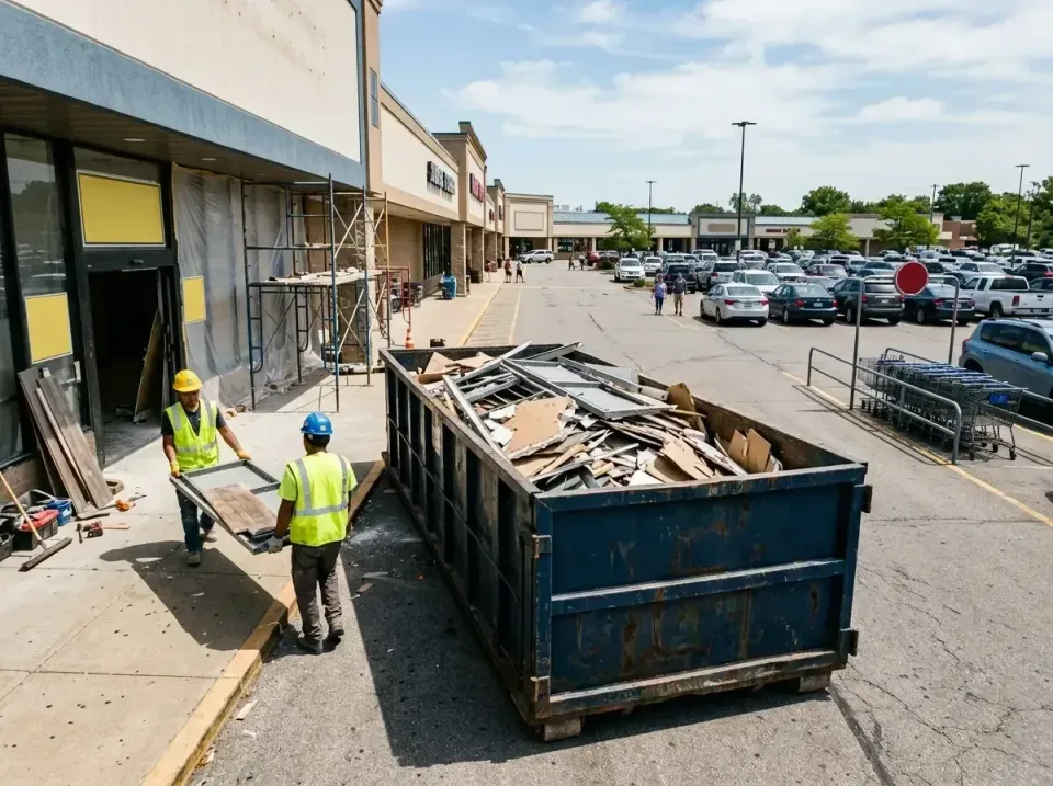 retail-store-renovation-debris-003 — frequently asked questions, Roll-off Dumpster Rentals in Bridgman, MI